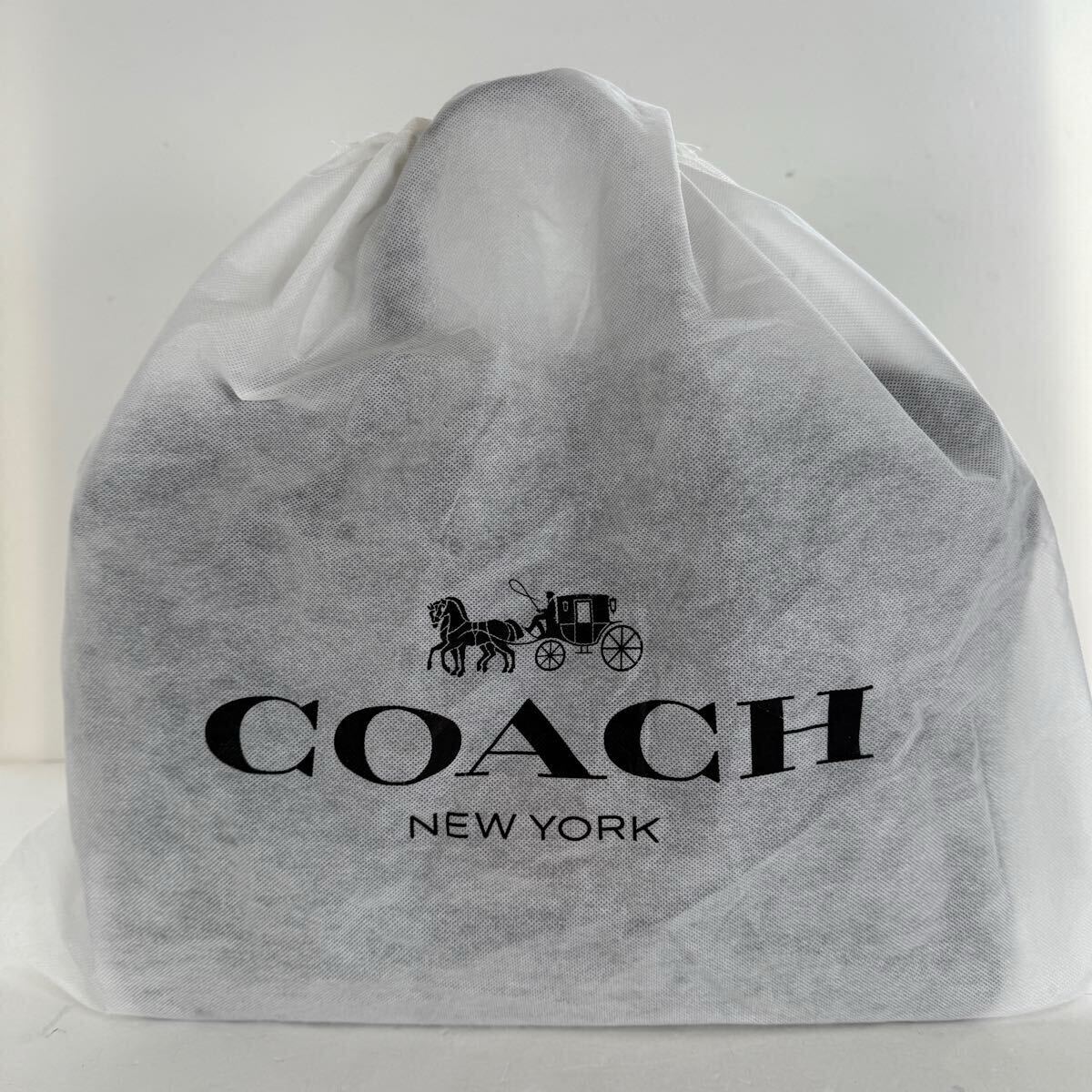 1円〜《 新品未使用品 》定価10万 保存袋付き コーチ COACH 1円〜《 新品未使用品 》定価10万 保存袋付き コーチ COACH