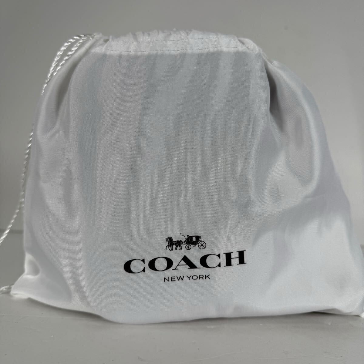 1円〜《 新品未使用品 》保存袋付き コーチ COACH ショルダー 1円〜《 新品未使用品 》保存袋付き コーチ COACH ショルダー