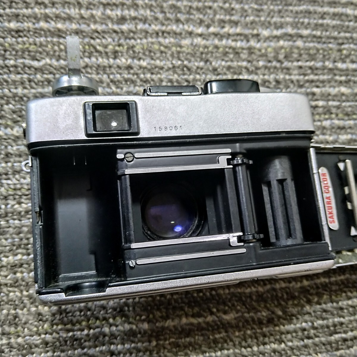 コニカ KONICA C35 FD HEXANON 38mm F1.8 フィルムカメラ 中古 コニカ KONICA C35 FD HEXANON 38mm F1.8 フィルムカメラ 中古