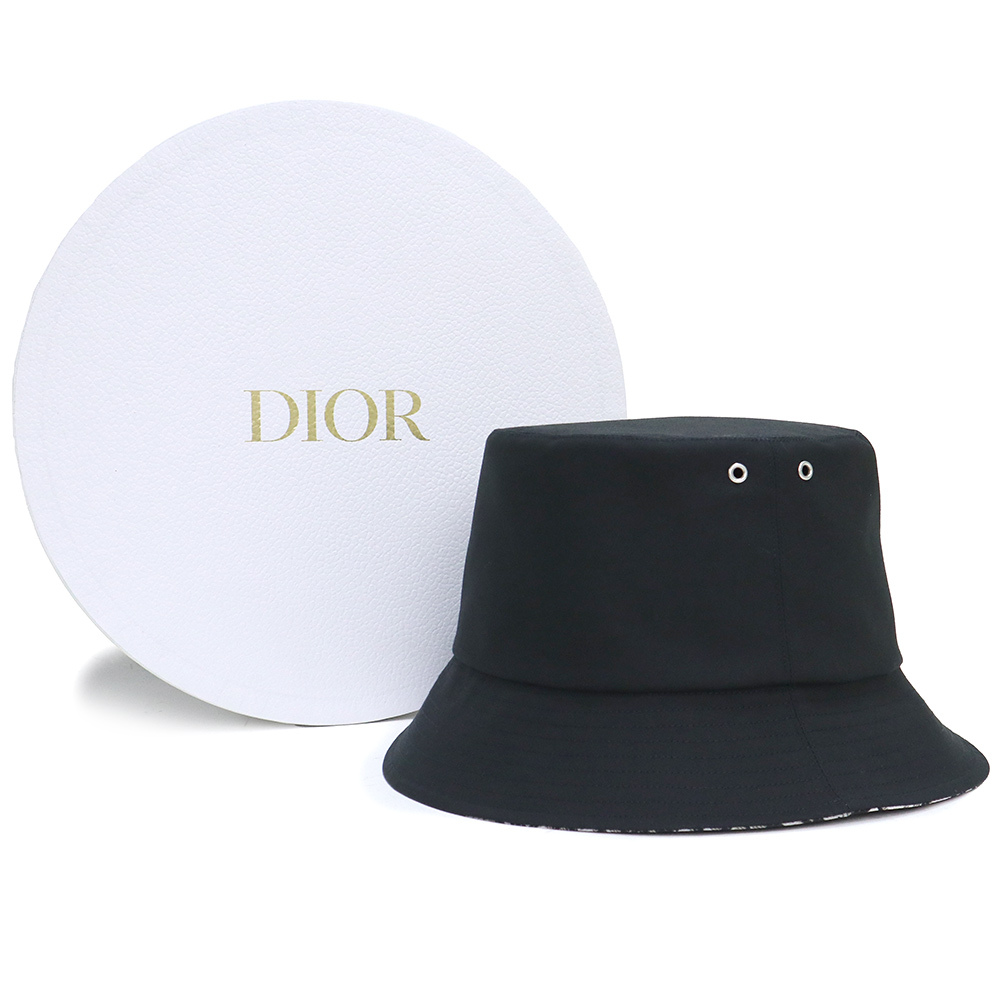 ディオール ボブハット 58 DIOR ディオール ボブハット 58 限定品(ディオール Teddy-D