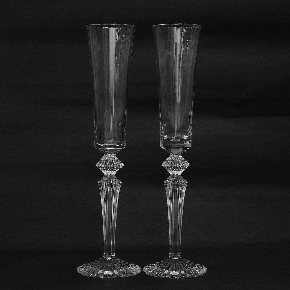 (新品・未使用品)バカラ Baccarat ミルニュイ フルーティッシモ 2客セット 17cl ペアグラス クリスタルガラス クリア 2810597_画像1