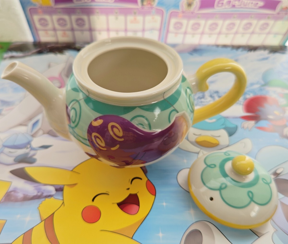 新品・未使用】ポケモン ポットデス ティーポット POKEMON