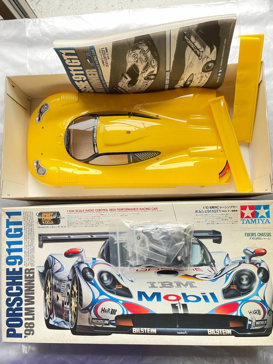 ☆塗装済未走行!タミヤ TAMIYA 1/10 F103系 電動RC レーシング ☆塗装済未走行!タミヤ TAMIYA 1/10 F103系 電動RC レーシング