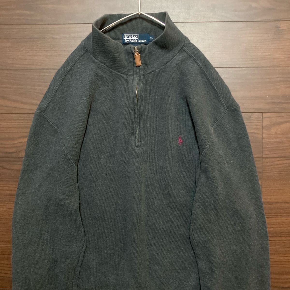 激レア Polo by Ralph Lauren トレーナー ハーフジップ ポニー 激レア Polo by Ralph Lauren トレーナー ハーフジップ ポニー