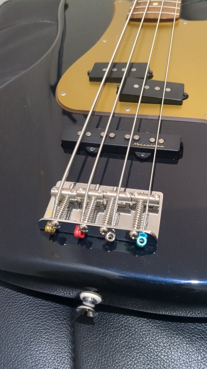 Fender Mexico Deluxe Active precision Bass Special