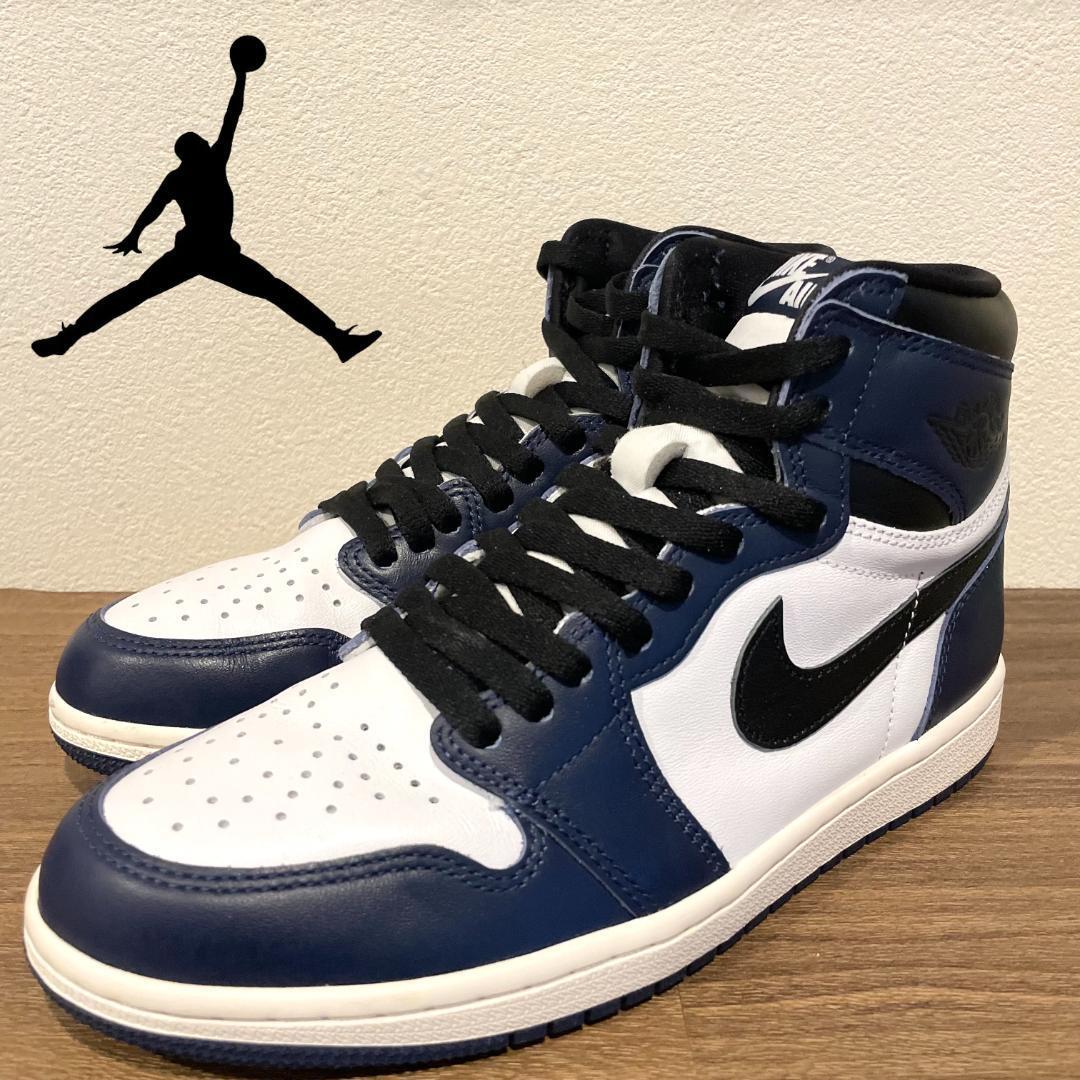 NIKE AIR JORDAN 1 HIGH OG Midnight Navy ナイキ エア NIKE AIR JORDAN 1 HIGH OG Midnight Navy ナイキ エア