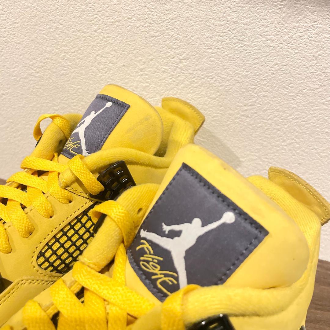 NIKE AIR JORDAN 4 RETRO TOUR YELLOW ナイキ エア ジョーダン 4 NIKE AIR JORDAN 4 RETRO TOUR YELLOW ナイキ エア ジョーダン 4