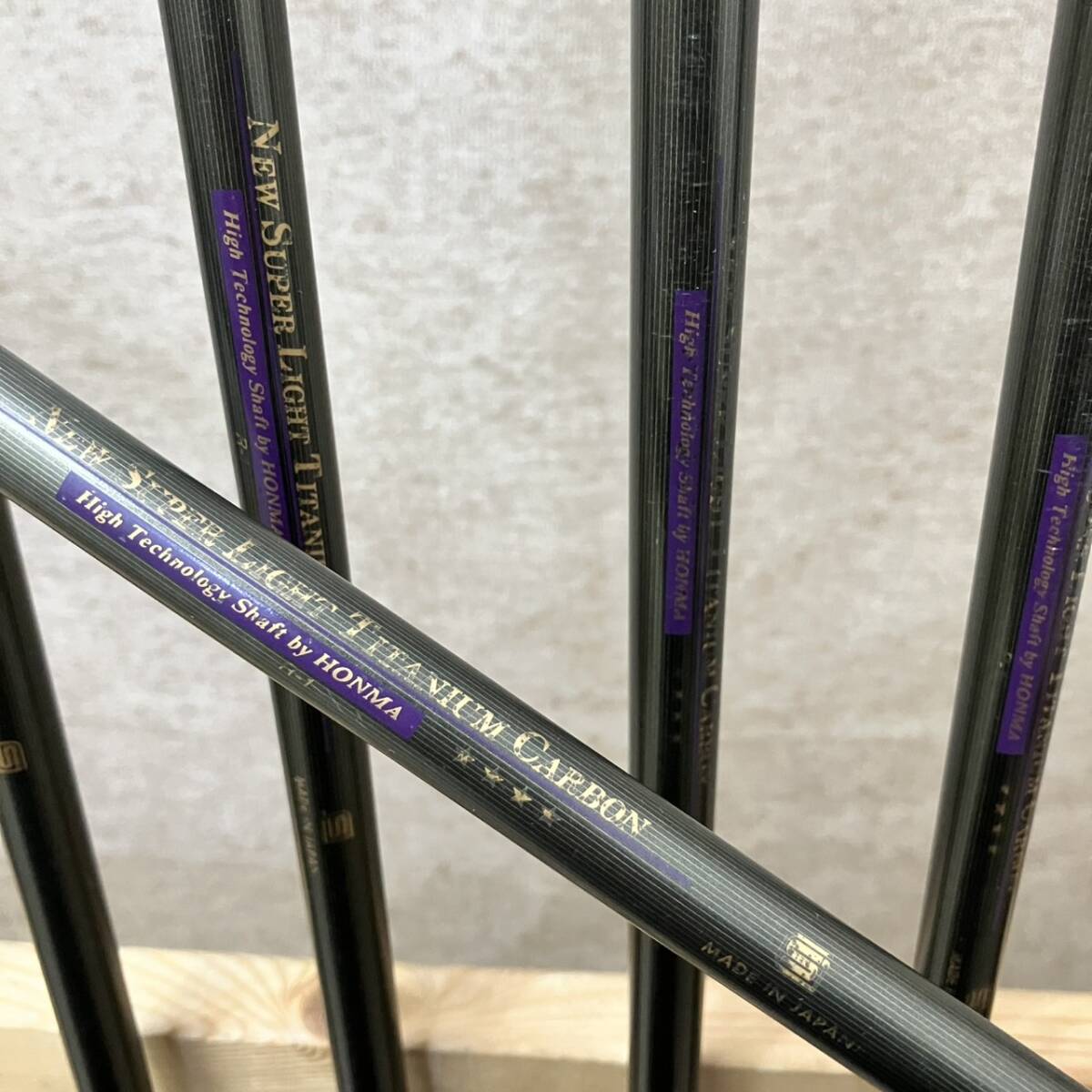 HONMA 本間ゴルフ ホンマ アイアン LB-708 4星 4S 金モグラ 6.7 HONMA 本間ゴルフ ホンマ アイアン LB-708 4星 4S 金モグラ 6.7