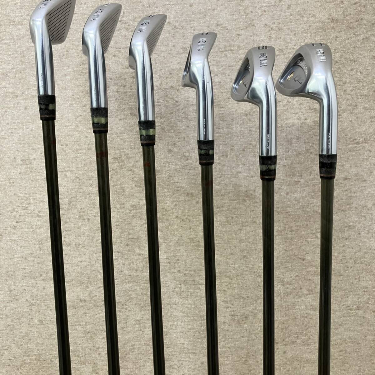 HONMA 本間ゴルフ ホンマ アイアン LB-708 4星 4S 金モグラ 6.7 HONMA 本間ゴルフ ホンマ アイアン LB-708 4星 4S 金モグラ 6.7