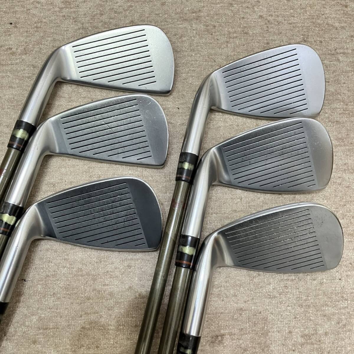 HONMA 本間ゴルフ ホンマ アイアン LB-708 4星 4S 金モグラ 6.7 HONMA 本間ゴルフ ホンマ アイアン LB-708 4星 4S 金モグラ 6.7