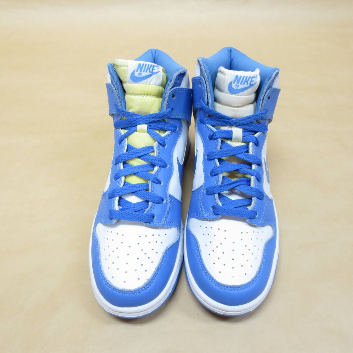 楽天市場】NIKE 1999 DUNK HIGH LE CAROLINE BLUE 630335-144