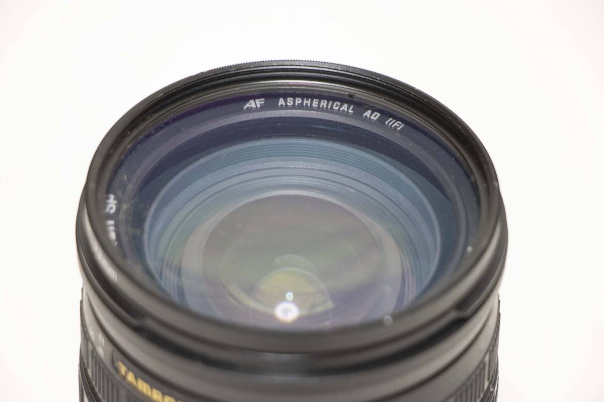 タムロン SP AF 24-135mm F3.5-5.6 Canon EF ☆TAMRON/SP AF 24-135mm f3.5-5.6 ASPHERICAL MACRO/レンズ傷
