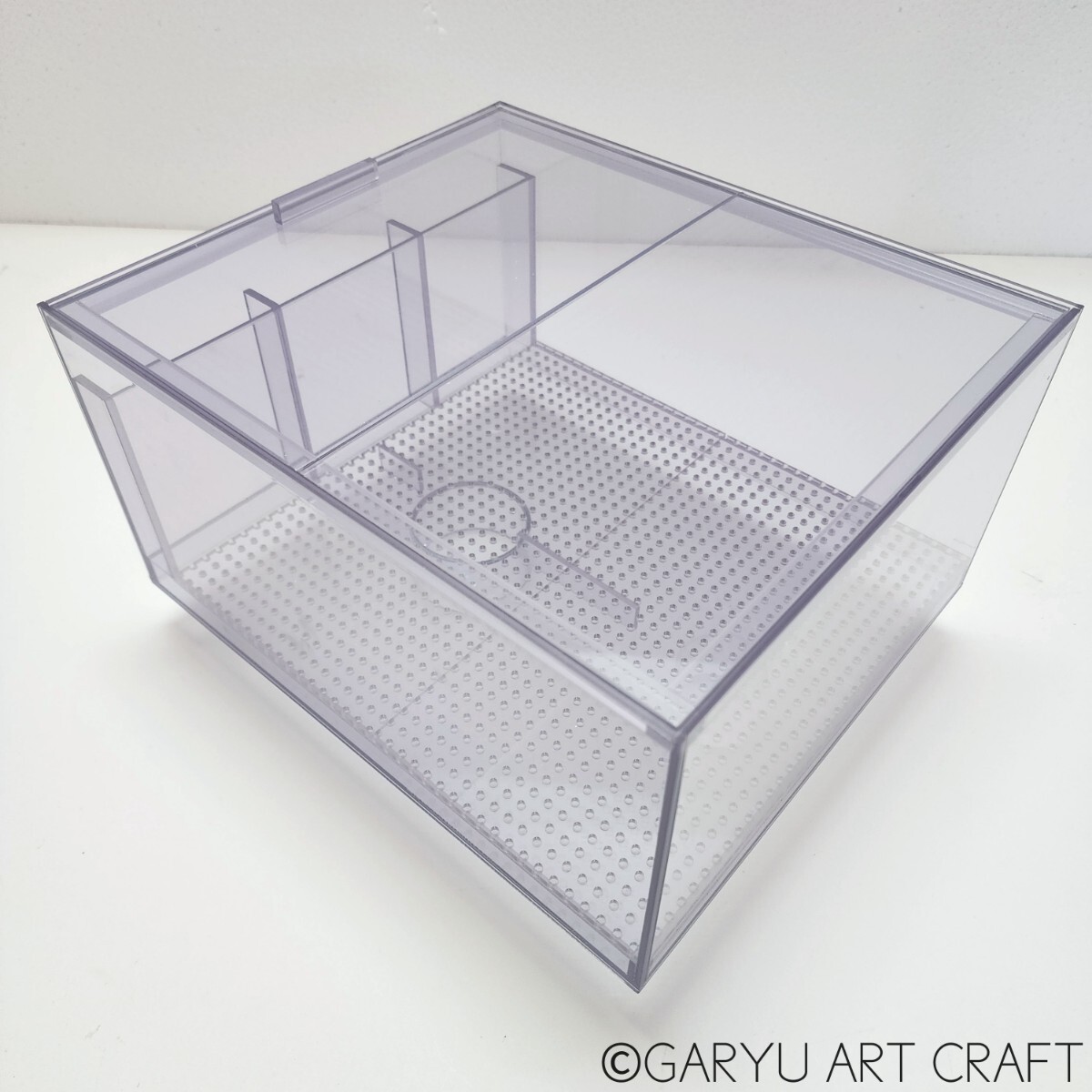 □オリジナルウールボックス□W250×D290×H150□GARYU ART CRAFT