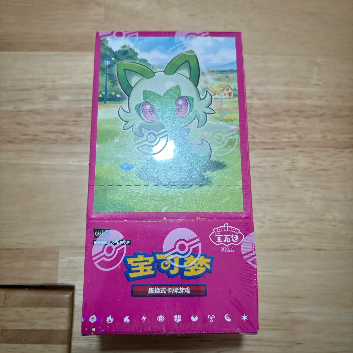 中国限定 ポケモンカード 宝石包 ジェムパック 新品未開封 1BOX 中国限定 ポケモンカード 宝石包 ジェムパック 新品未開封 1BOX