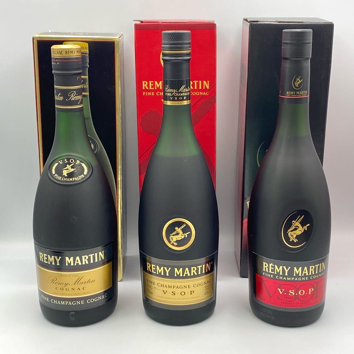 ☆【売り切り】未開栓 REMY MARTIN 3本セット ファイン ☆【売り切り】未開栓 REMY MARTIN 3本セット ファイン