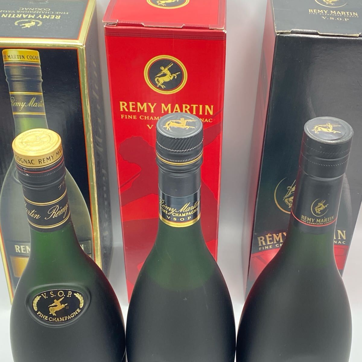 ☆【売り切り】未開栓 REMY MARTIN 3本セット ファイン ☆【売り切り】未開栓 REMY MARTIN 3本セット ファイン