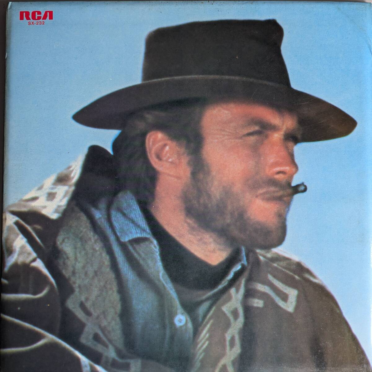  прекрасный запись ennio*mo Ricoh ne приятный . др. LP запись [ma Caro ni Western * Thema * лучший ]