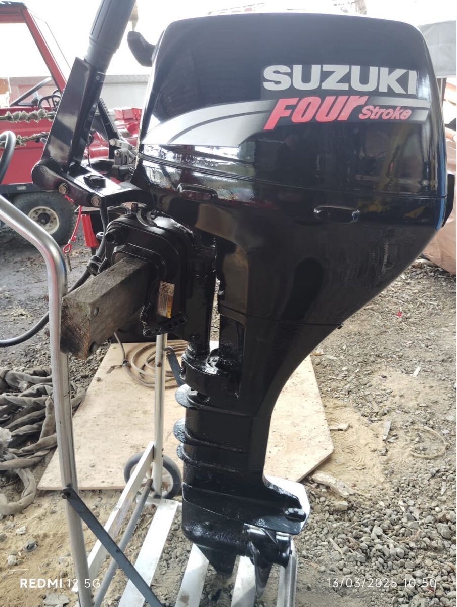 スズキ 船外機 00992F DF9.9(10馬力未満)|売買された スズキ 船外機 00992F DF9.9(10馬力未満)|売買された