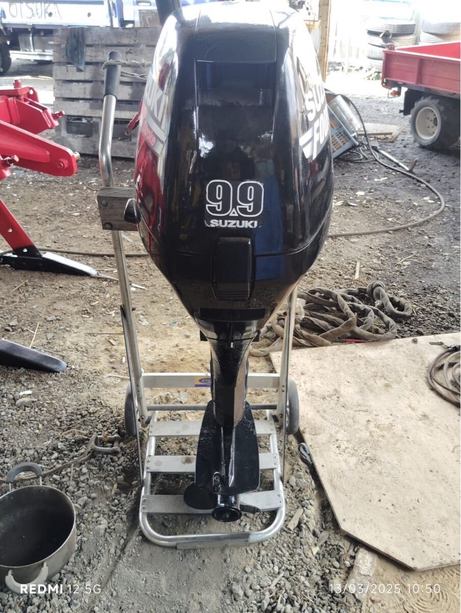 スズキ 船外機 00992F DF9.9(10馬力未満)|売買された スズキ 船外機 00992F DF9.9(10馬力未満)|売買された