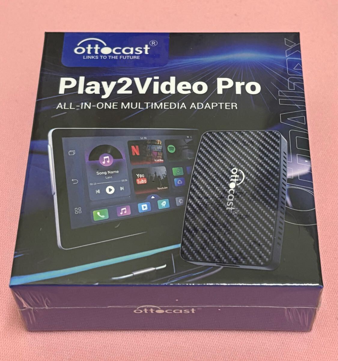 オットキャスト Ottocast Play2Video Pro 送料無料 YouTube オットキャスト Ottocast Play2Video Pro 送料無料 YouTube