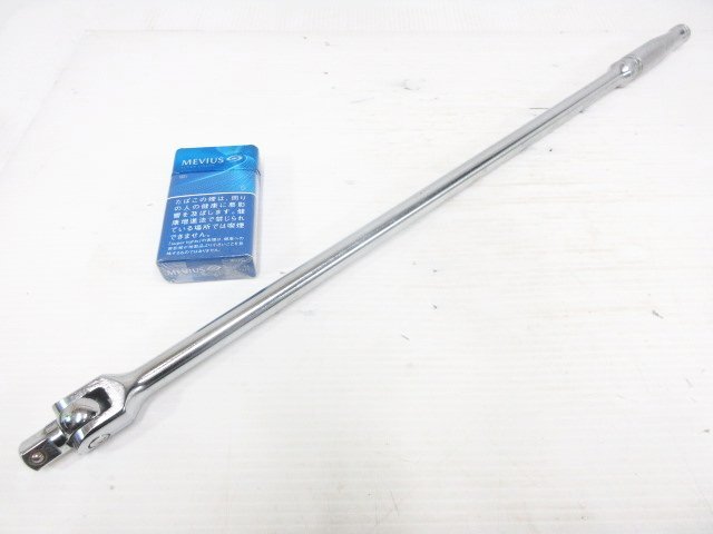 Y445■スナップオン / ブレーカーバー / SN25 / 12.7mm角 / 全長(zhǎng)600mm // Snap-on ソケットレンチ用 ロングスピンナーハンドル