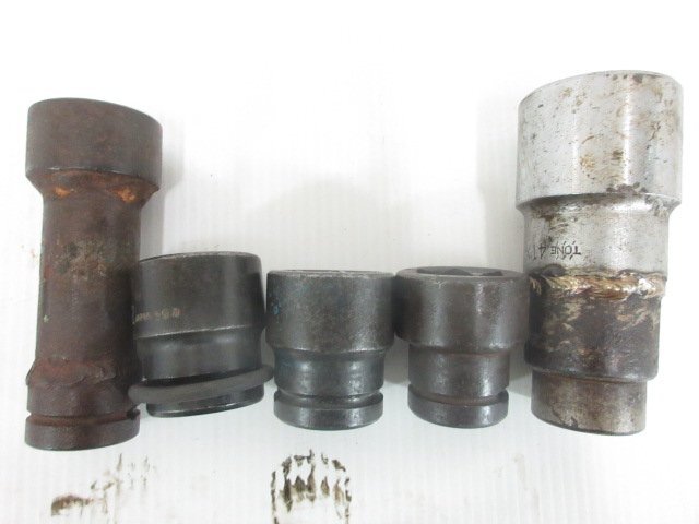 M370■トネ など / インパクトレンチ用 ソケット など / 差込角19.0mm / 22～41mm // 計11点 // まとめ売り_画像5