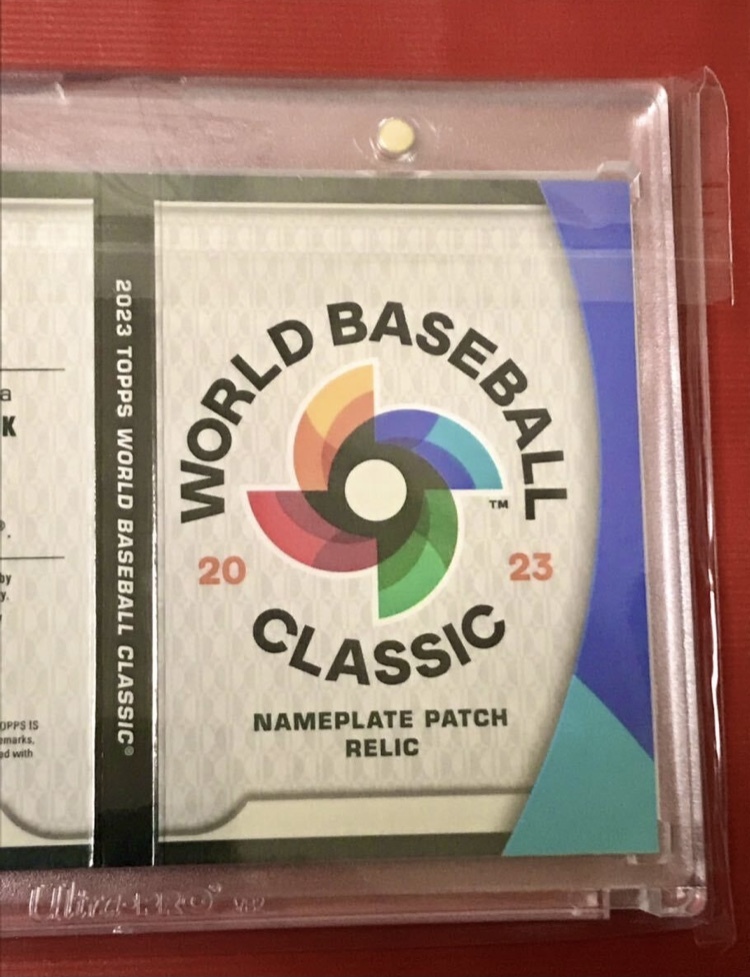 ☆国宝級カード☆大谷翔平直筆サイン2023 Topps World Baseball ☆国宝級カード☆大谷翔平直筆サイン2023 Topps World Baseball