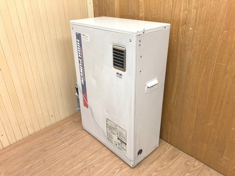 5a004　長府制作所　石油小型給湯器　HIGH POWER 石油瞬間給湯器　SBF-4512G　石油小型給湯器　石油タンク セット　