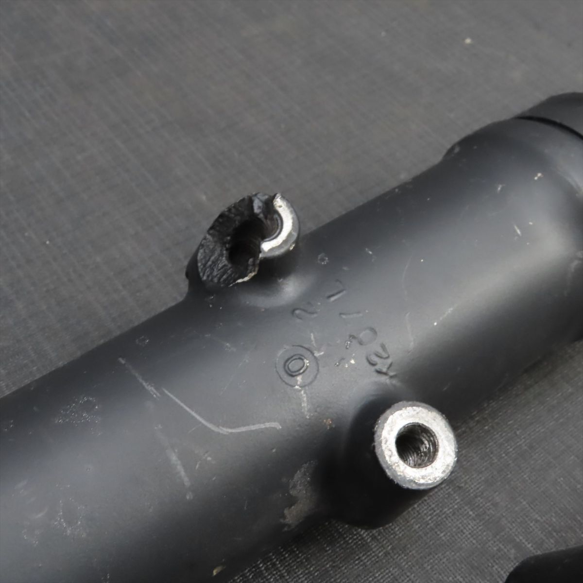 カワサキＫＺ1000mkⅡ純正フロントホーク カワサキ KZ1000 MK2 LTD Z1-R 純正 フロントフォーク左右set