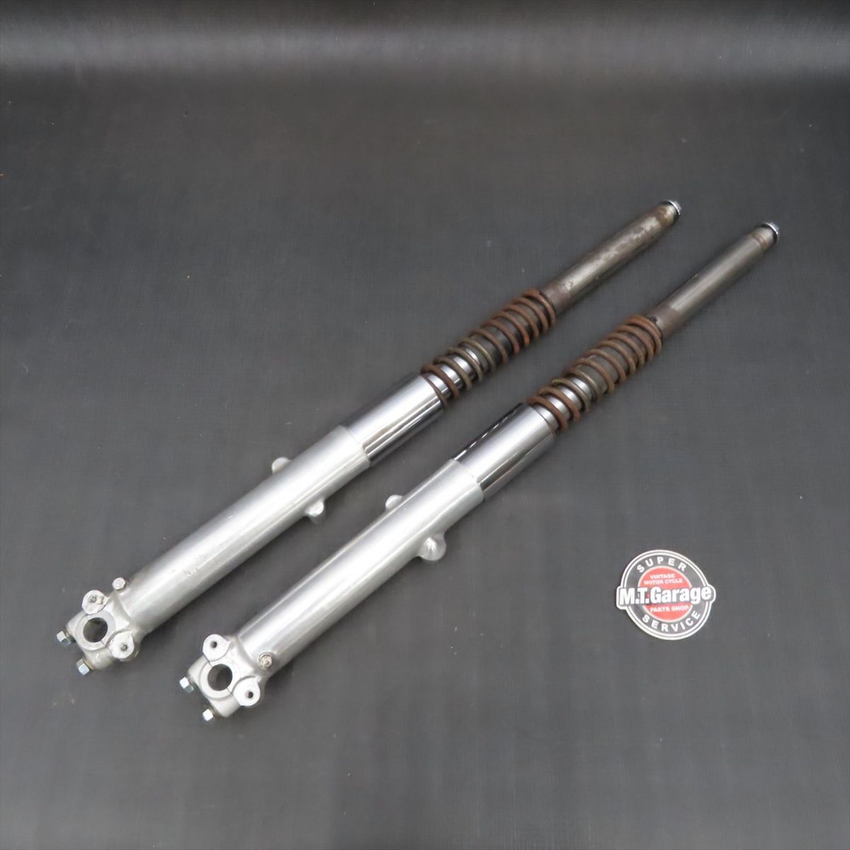 CB350 CB250 エクスポート フロントフォーク