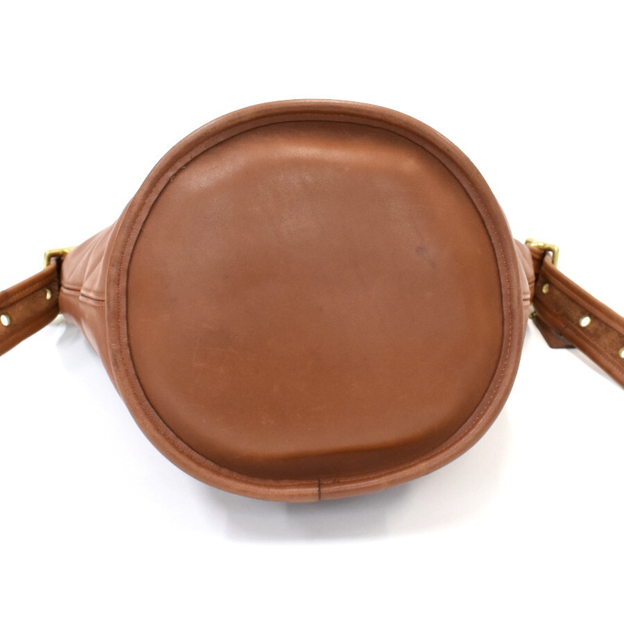【通販 人気】 1円 レザー 9953 ショルダーバッグ オールドコーチ COACH ◇美品 バッグ