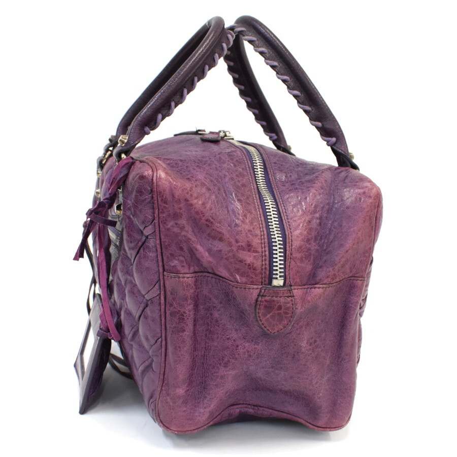 1円 ◇美品 BALENCIAGA バレンシアガ ハンドバッグ ミニボストン 1円 ◇美品 BALENCIAGA バレンシアガ ハンドバッグ ミニボストン