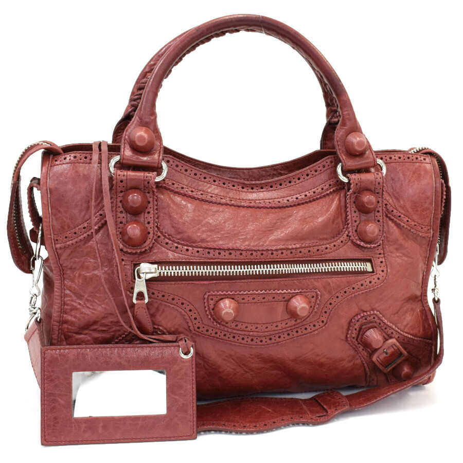 1円 ◎美品 BALENCIAGA バレンシアガ 2way ハンドバッグ 1円 ◎美品 BALENCIAGA バレンシアガ 2way ハンドバッグ