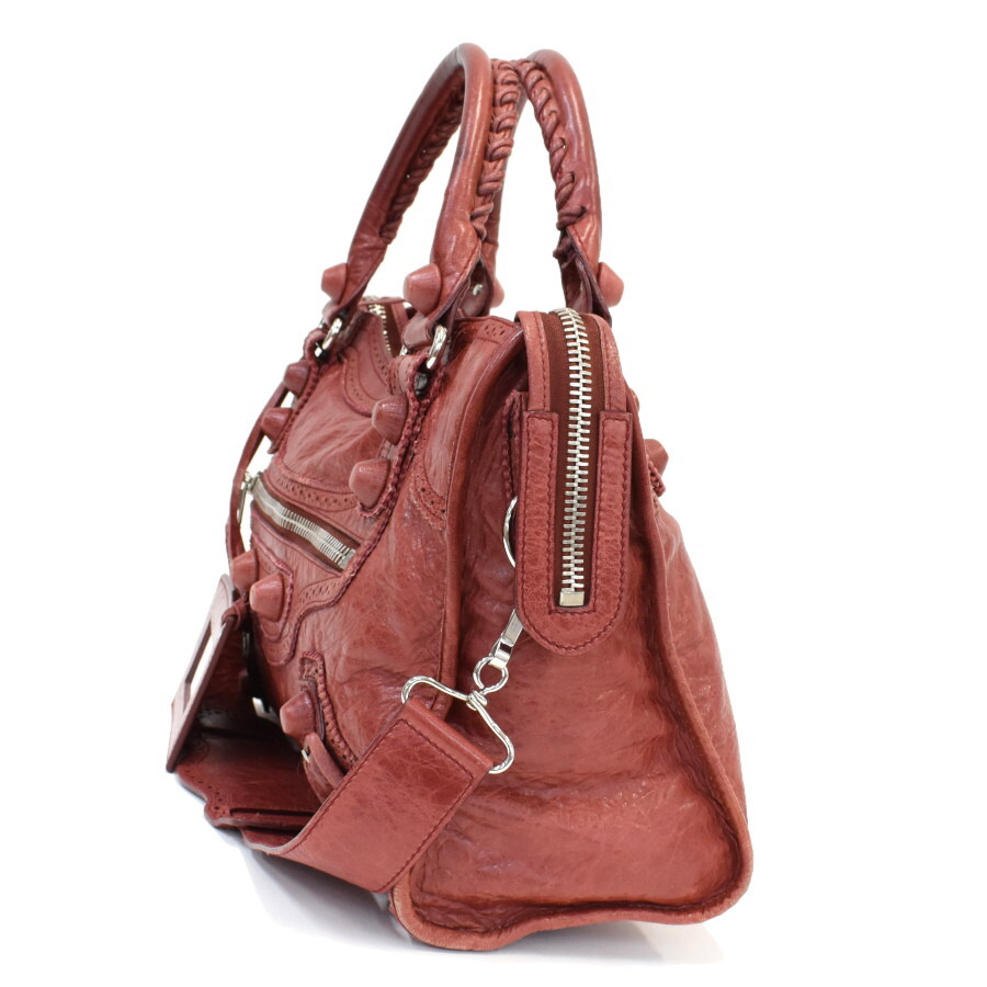 1円 ◎美品 BALENCIAGA バレンシアガ 2way ハンドバッグ 1円 ◎美品 BALENCIAGA バレンシアガ 2way ハンドバッグ
