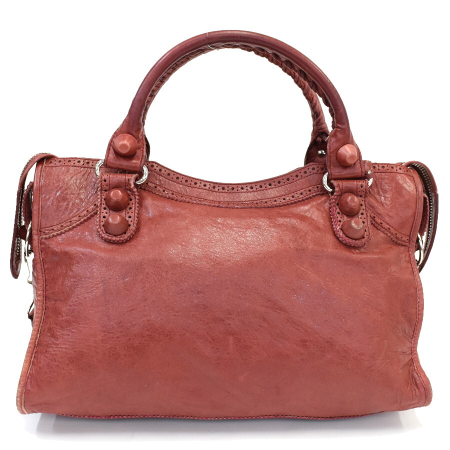 1円 ◎美品 BALENCIAGA バレンシアガ 2way ハンドバッグ 1円 ◎美品 BALENCIAGA バレンシアガ 2way ハンドバッグ