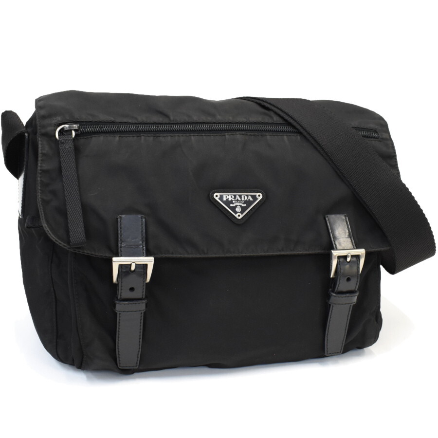 1円 ◇美品 PRADA プラダ ショルダーバッグ クロスボディ 三角 1円 ◇美品 PRADA プラダ ショルダーバッグ クロスボディ 三角
