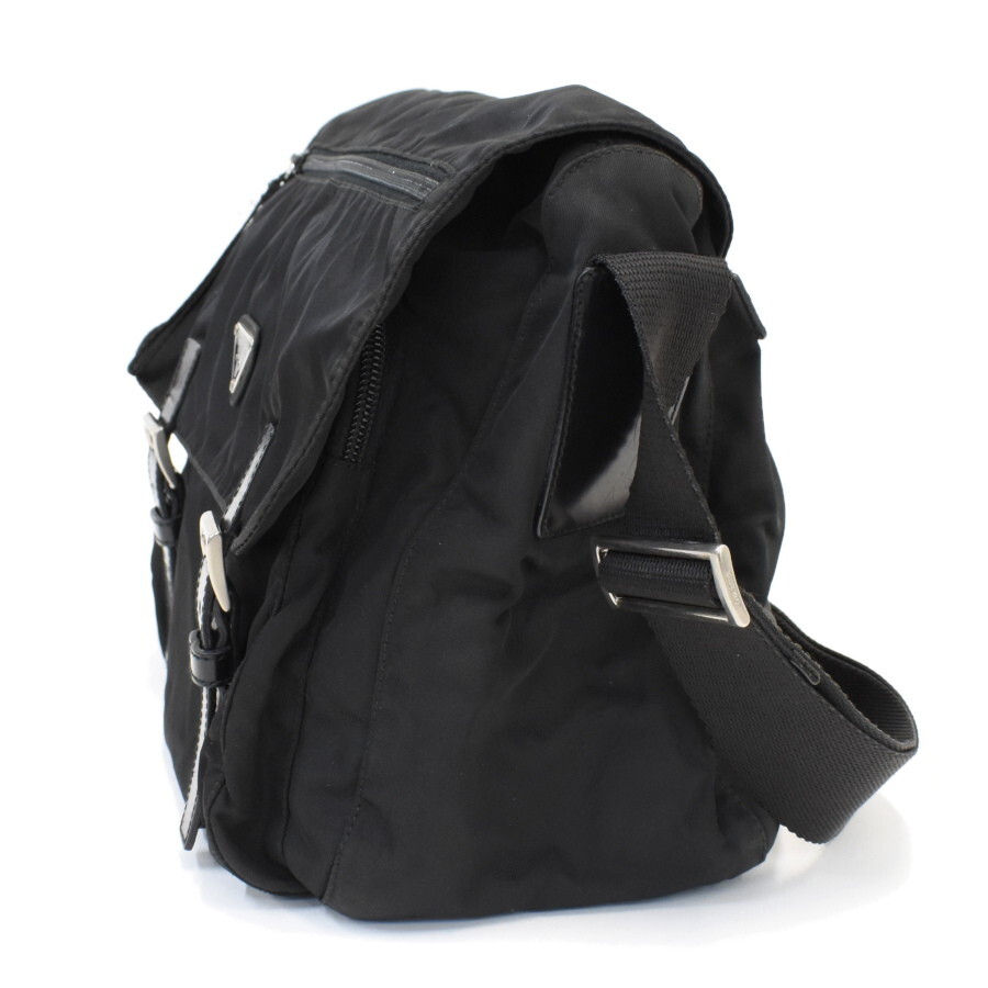 1円 ◇美品 PRADA プラダ ショルダーバッグ クロスボディ 三角 1円 ◇美品 PRADA プラダ ショルダーバッグ クロスボディ 三角