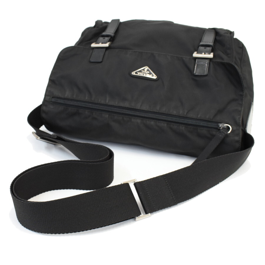 1円 ◇美品 PRADA プラダ ショルダーバッグ クロスボディ 三角 1円 ◇美品 PRADA プラダ ショルダーバッグ クロスボディ 三角