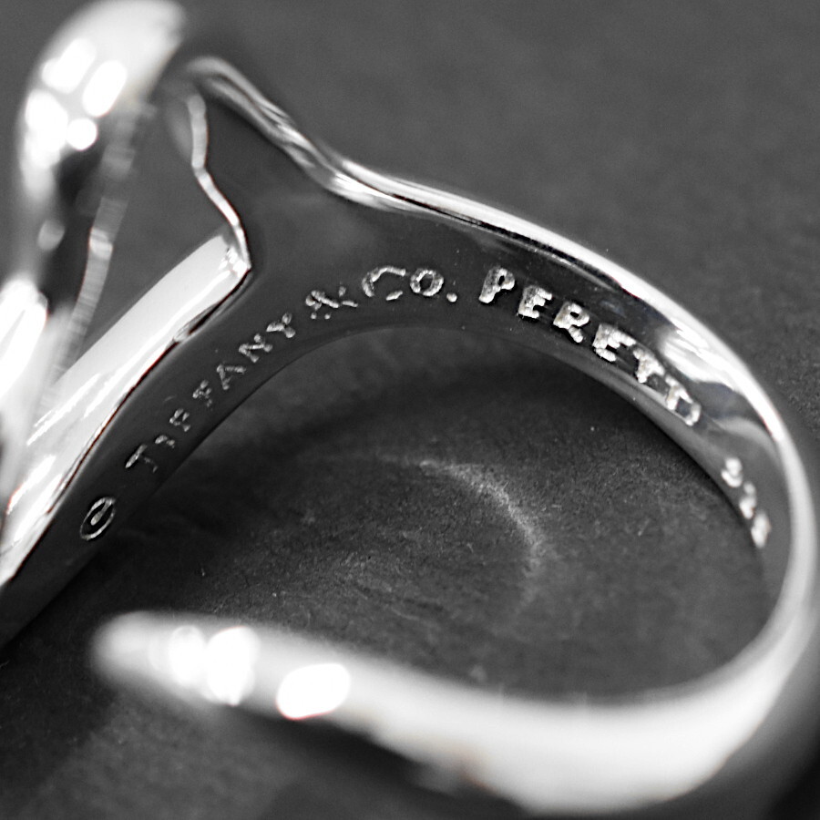 1円 ◇新品同様 TIFFANY&Co. ティファニー リング オープン 1円 ◇新品同様 TIFFANY&Co. ティファニー リング オープン