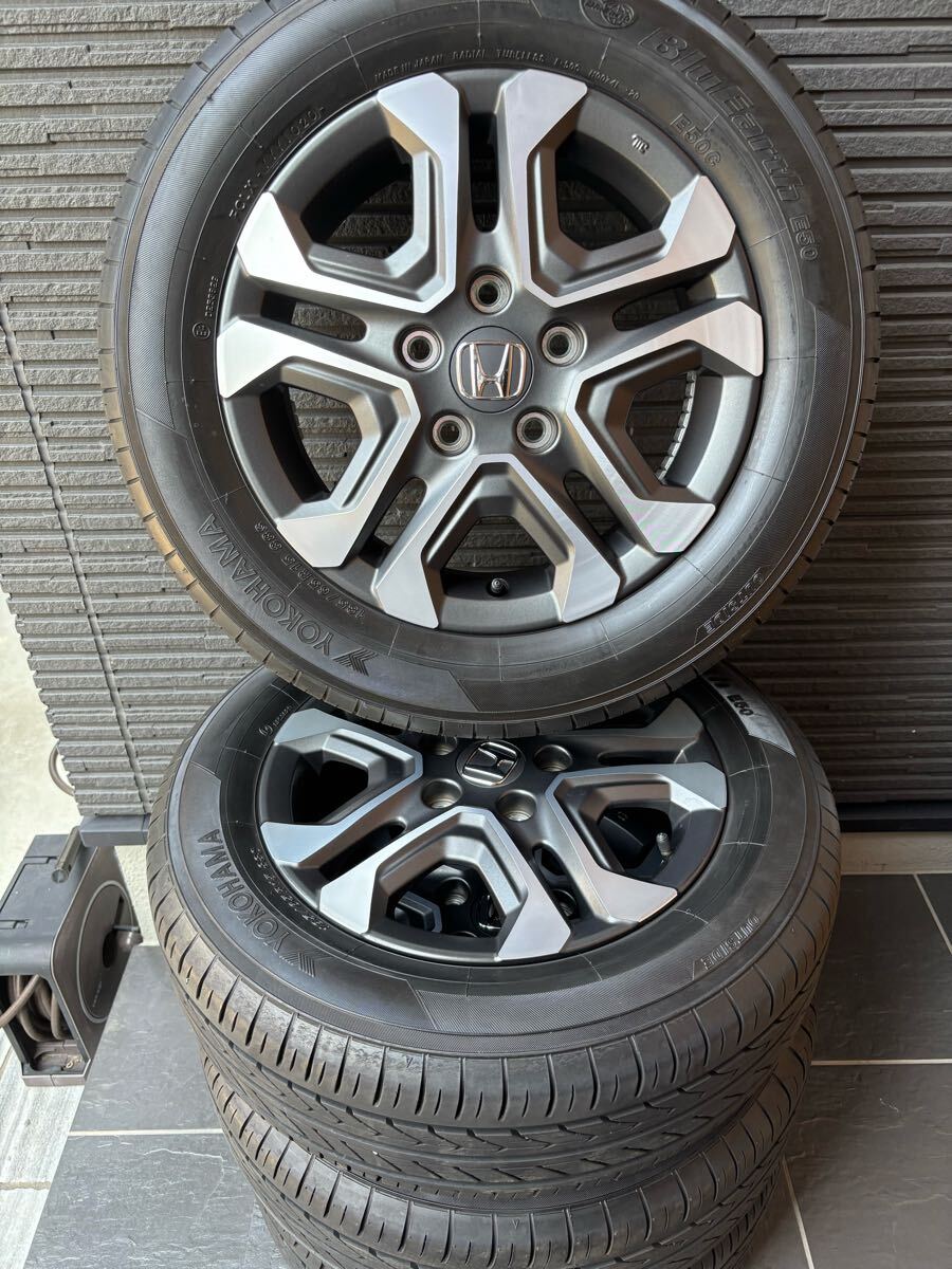 フリード クロスター 純正 タイヤホイール 4本セット ホンダ純正 フリード クロスター 純正 タイヤホイール 4本セット ホンダ純正