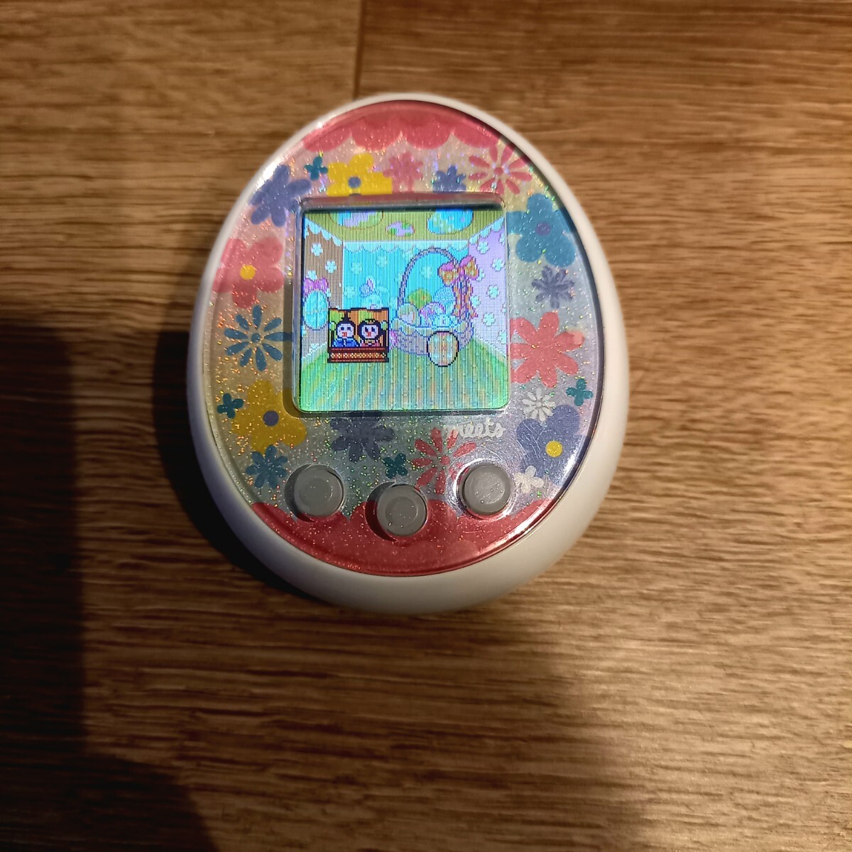 BANDAI バンダイ たまごっちみーつ パステルミーツ ホワイト BANDAI バンダイ たまごっちみーつ パステルミーツ ホワイト