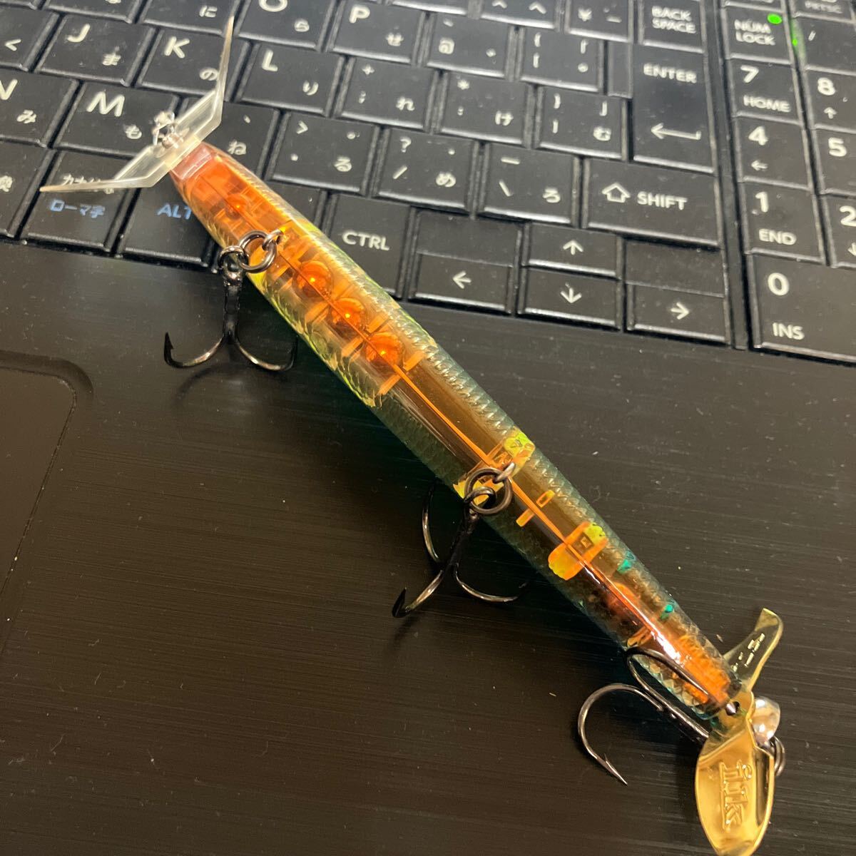 ［中古］イマカツ LOT BT 122 TWIST ライトニングブルー