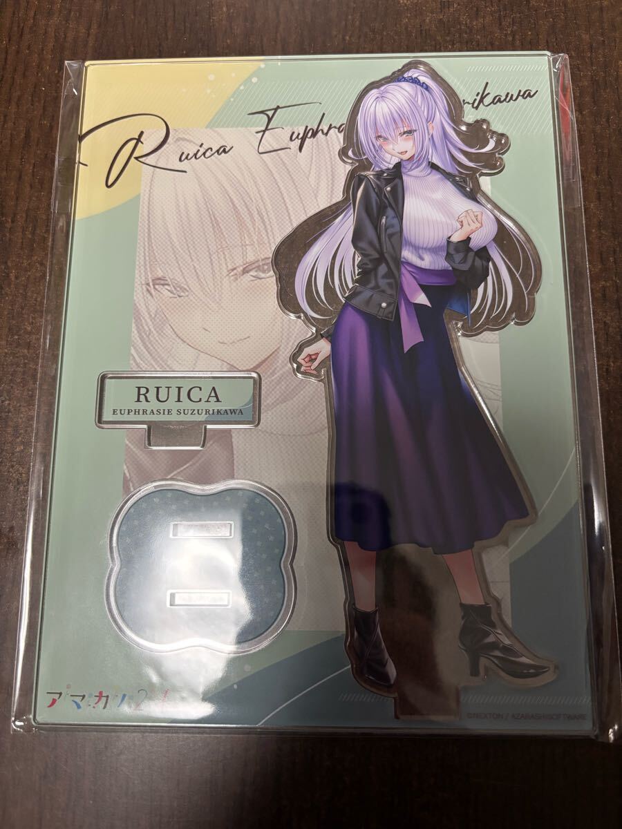 硯川・e・涙香 大人ver アクリルスタンド アクリルフィギュア 硯川・e・涙香 大人ver アクリルスタンド アクリルフィギュア
