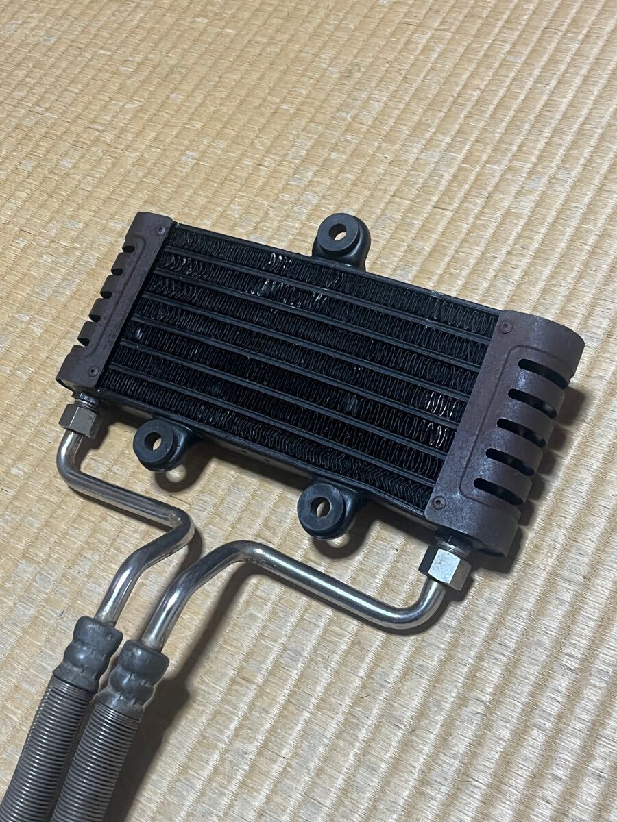 ☆500円スタート 当時物 ゼファー400 純正オイルクーラー(検
