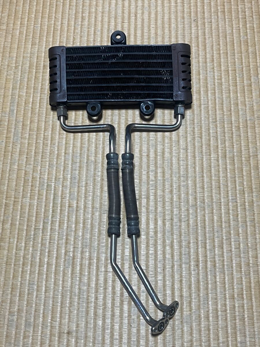☆500円スタート 当時物 ゼファー400 純正オイルクーラー(検 ☆500円スタート 当時物 ゼファー400 純正オイルクーラー(検