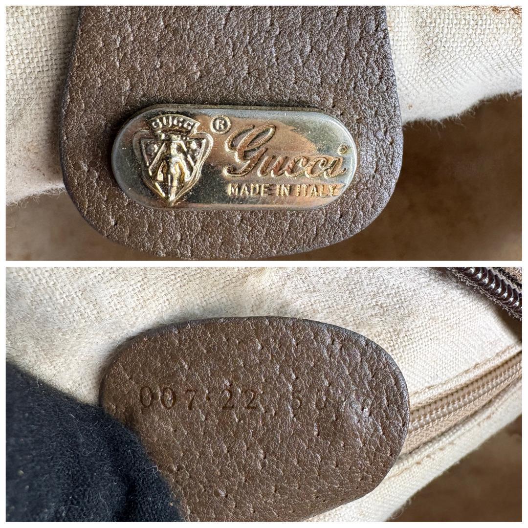美品・希少モデル GUCCI グッチ ショルダーバッグ GG 丸型 美品・希少モデル GUCCI グッチ ショルダーバッグ GG 丸型