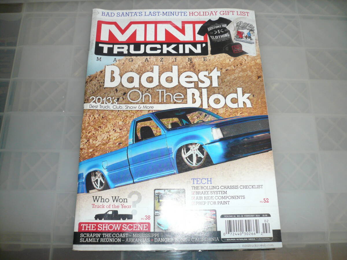 送料込み　MINI Truckin USA ミニトラッキン マガジン　S10 B2600 B2200　　　　　補(bǔ)償追跡全國(guó)全日配達(dá)　　　　　　當(dāng)時(shí)物素人長(zhǎng)期保管品
