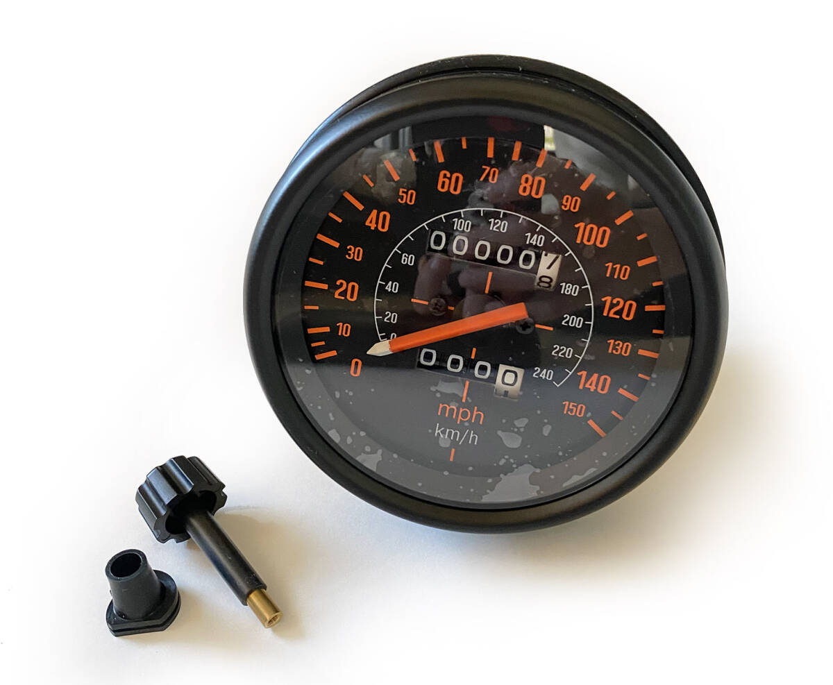 新品 ホンダ CBX1000 78-82 KMH スピード+タコメーターセット ホンダ CBX1000 78-82 MPH スピードメーター+タコメーター