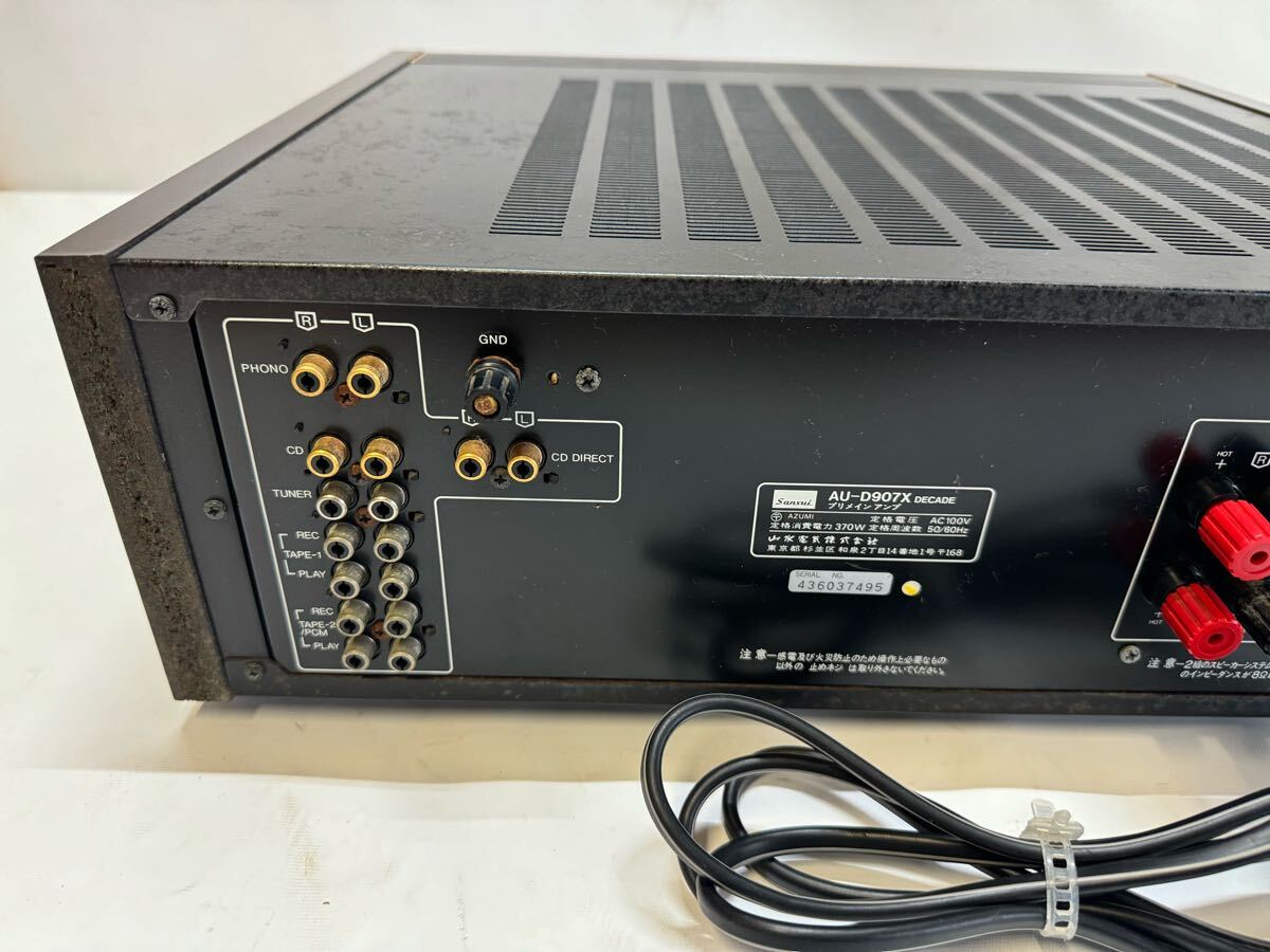 !_[ Junk ] Sansui основной предусилитель AU-D907X DECADE