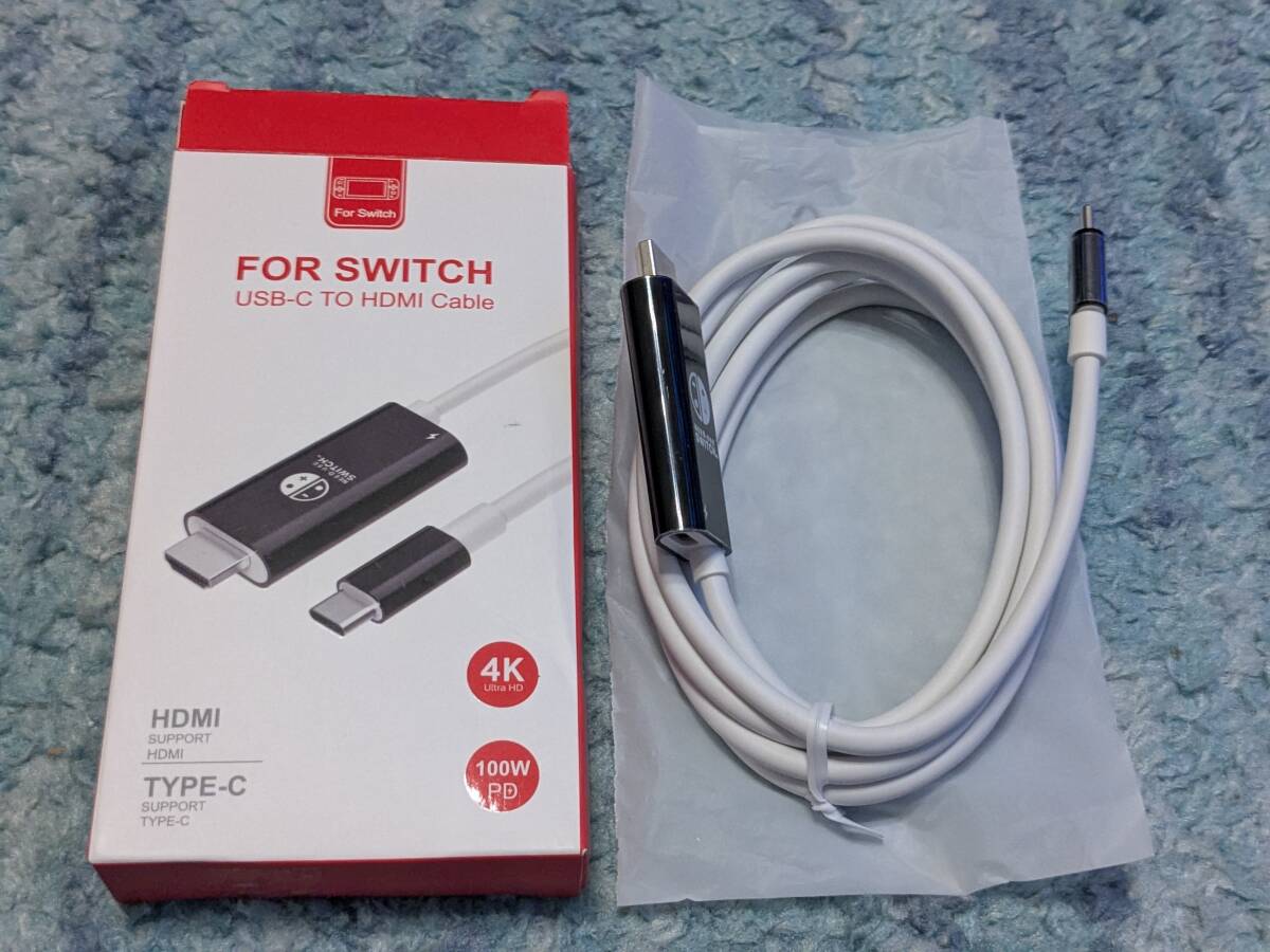 0703u1843　Switch ドック 純正直接にTV出力Hdmi 4K&1080解像度